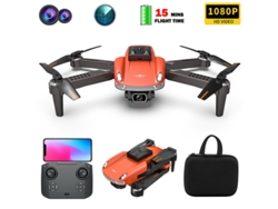 KF616 Mini Drone1080P Duración de la batería: 15 min Naranja YIZHOOD