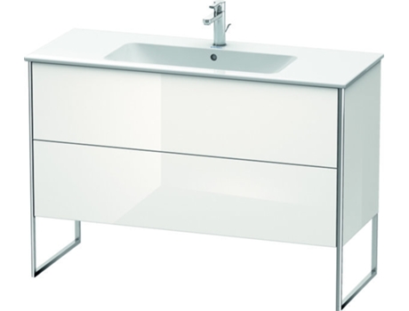 DURAVIT XSquare Vanity unit vertical 121.0 x 47.8 cm, 2 cajones, para lavabo ME de Starck 233612