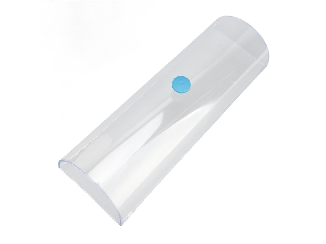 Cubierta Antipolvo Rectangular De Acrílico Transparente Para Piezas Y Mecanismos De Relojes De 7,9 Pulgadas.