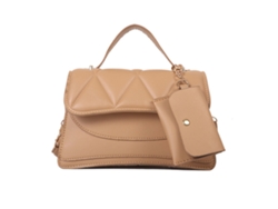 Nécessaire Resistente De Mujer Bolsito Pequeño Duradero Simple Naranja (para Adultos)
