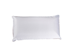 Almohada Visco, Firmeza Alta, Funda Lavable, Hipoalergénica, 80 Cm