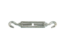 Tensor 2 Ganchos Cabo Acero Galvanizado Ø5mm 25kg Uc1 Chapuis