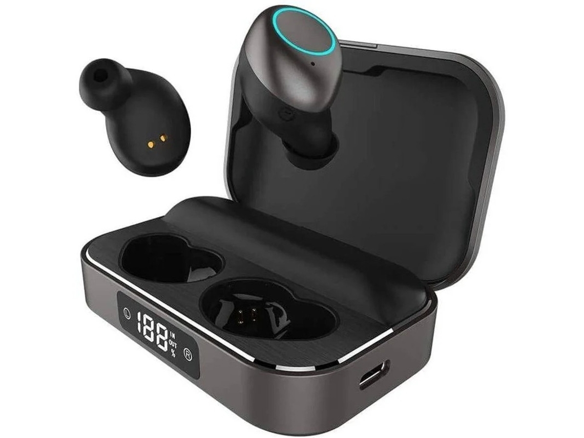 Auriculares In Ear Yizhood True Wireless Bluetooth Negro