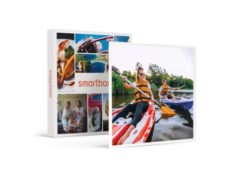 Caja Regalo SMARTBOX Kayak para 1: ruta de 1 hora o más de duración