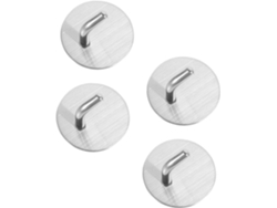 Juego de 4 ganchos de pared de acero inoxidable CHABERLU