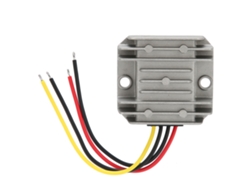 Reductor De Voltaje Dc Automático 36v 48v A 5v 8a 40w Regulador Buck Con Carcasa De Aluminio