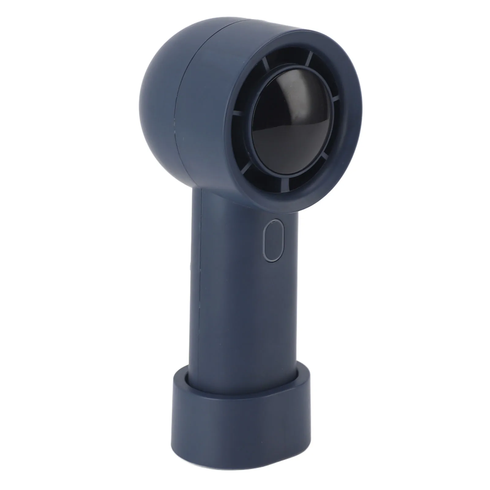 Mini Ventilador Portátil Recargable Por Usb (azul) Con Potente Flujo De Aire.