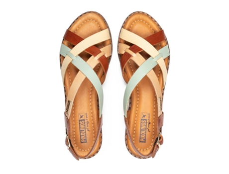 Sandalias de Mujer PIKOLINOS Algar Naranja (36)