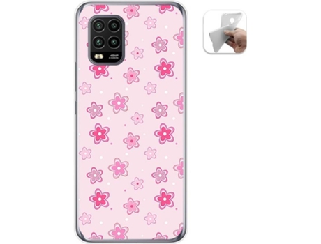 Carcasa Xiaomi Mi 10 Lite TUMUNDOSMARTPHONE Flores Multicolor