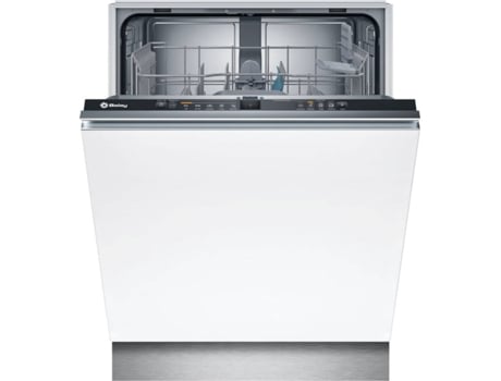 Lavavajillas Integrable BALAY 3VF5012NP (12 Cubiertos - 59.8 cm - Panel Negro)