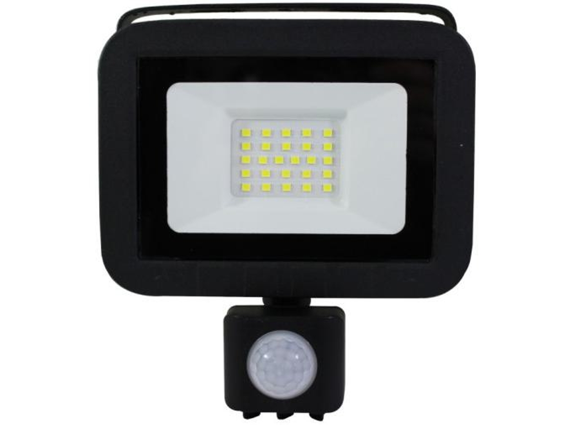 Proyector Led con Sensor Negro MATEL 20W