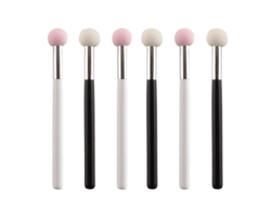 Borla De Maquillaje Con Forma De Hongo, 6 Borlas De Esponja Para Base De Maquillaje, Esponja De Maquillaje Para Mujeres Y Niñas.