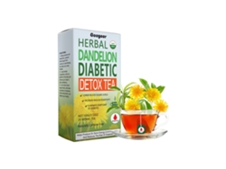 Té regulador de hierbas en sobres para principiantes.