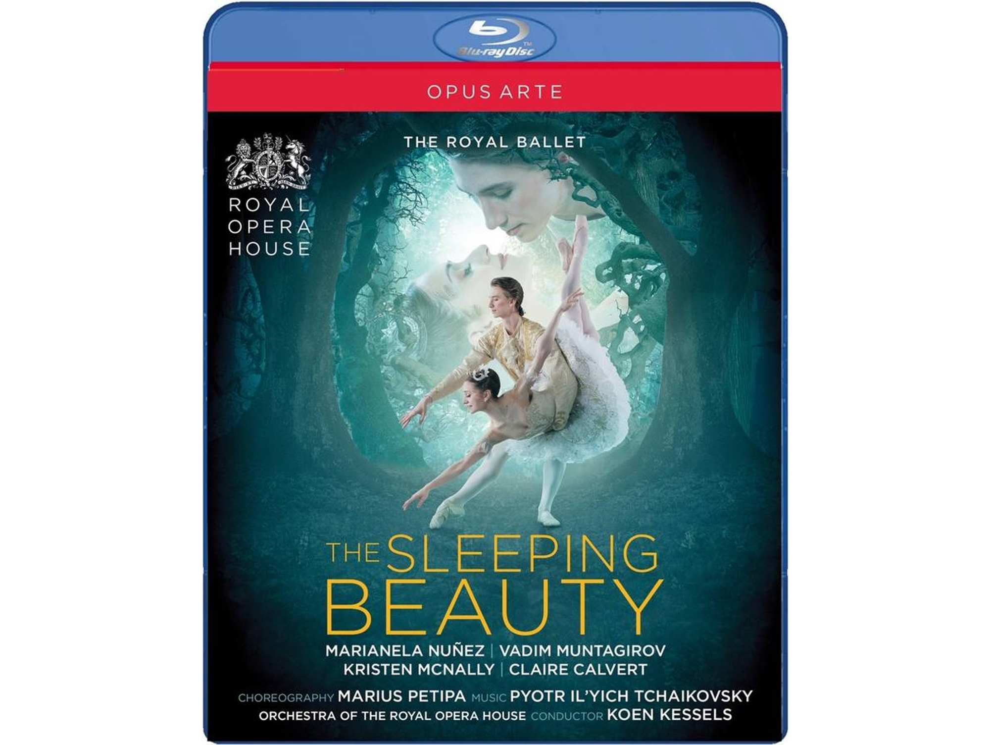 Blu-ray Video Nunez/Muntagirov/McNally/Calvert/+ - The Sleeping Beauty (1 CDs)