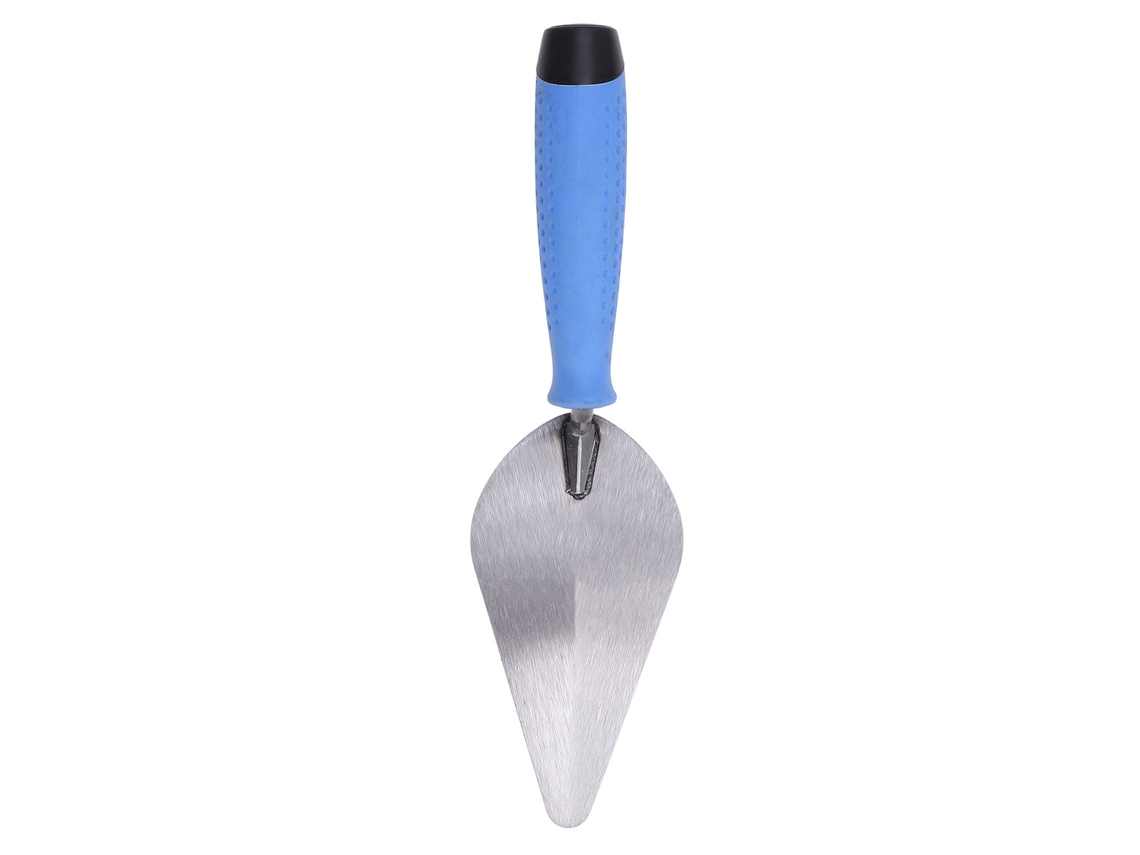 Espátula Versátil De Acero Inoxidable Para Hormigón Y Yeso Con Mango Ergonómico.