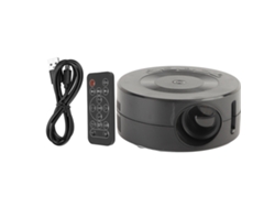 Miniproyector Led Con Función De Pantalla Compartida Para Cine En Casa Y Cine Portátil.