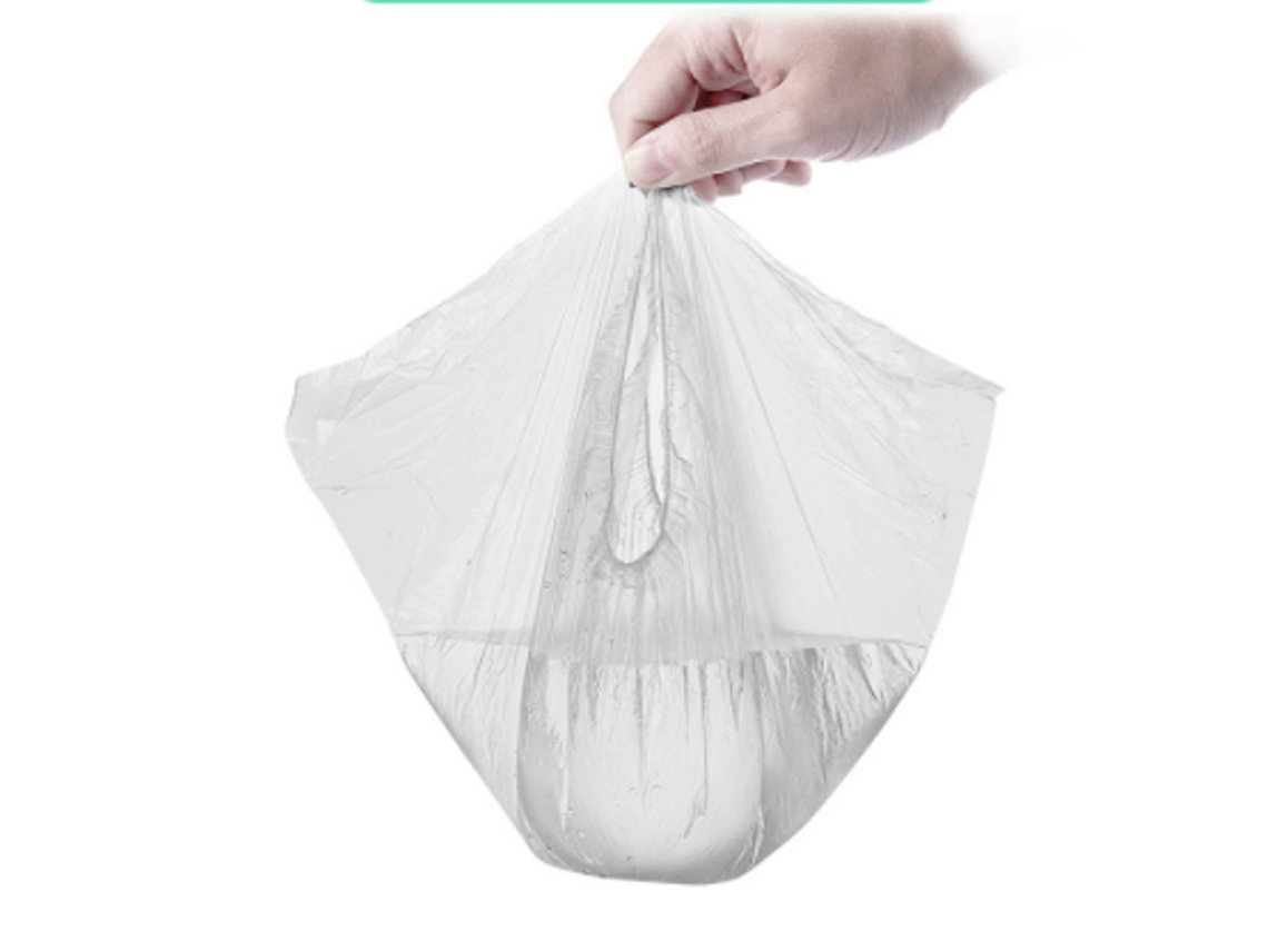 Mini Bolsas De Basura Para Orinales De Bebé, No Tóxicas, Con Cordón Ajustable, Multiusos Y Asa Para Desecharlas Fácilmente, Paquete Económico (100 Uni