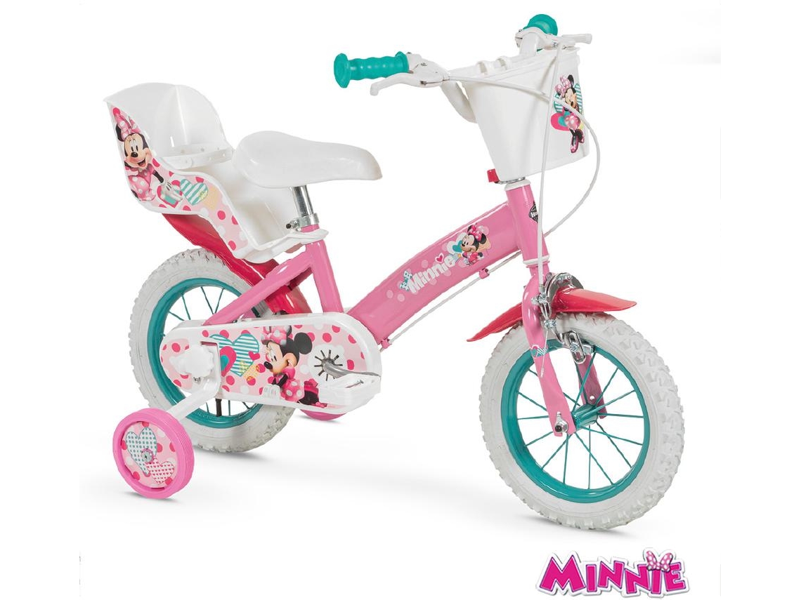 Bicicleta Infantil TOIMSA Huffy Minnie (14″)