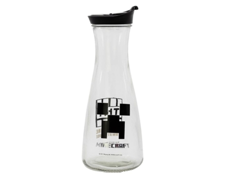 Botella de Cristal Minecraft 1000ml STOR
