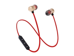 Auriculares Binaurais Som Estéreo para Desporto Corrida Sonido estéreo binaural inalámbrico para deportes de cuello corriendo