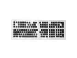 Teclas De Teclado Pbt Pudding 129 Teclas