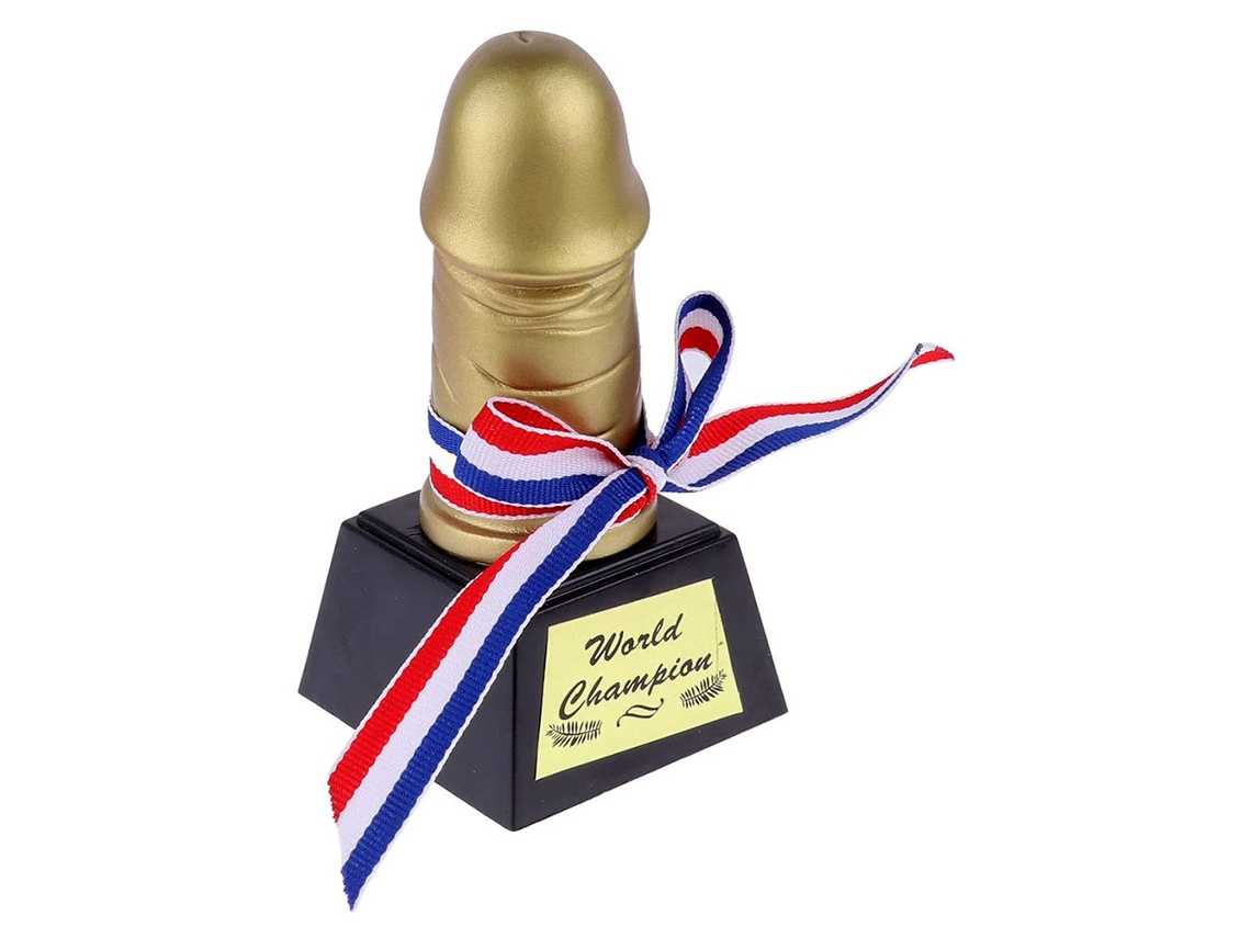 Divertido Juego De Trofeo De Campeón Para Despedida De Soltera, Ideal Como Regalo Para Proveedores De Fiestas.