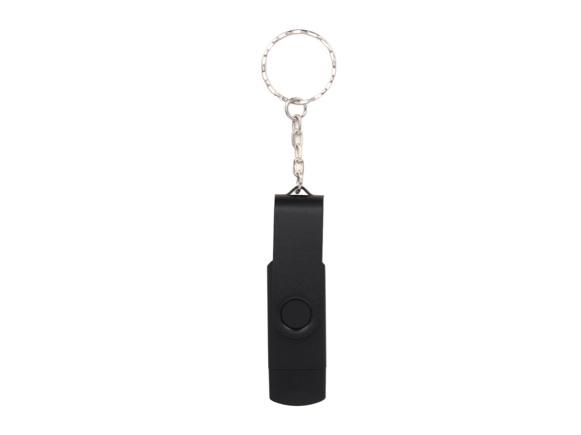 Unidad Flash (interfaz Tres En Uno, Impermeable, Plug And Play) Unidad Flash Usb 3.0+type-c+micro Usb De Metal