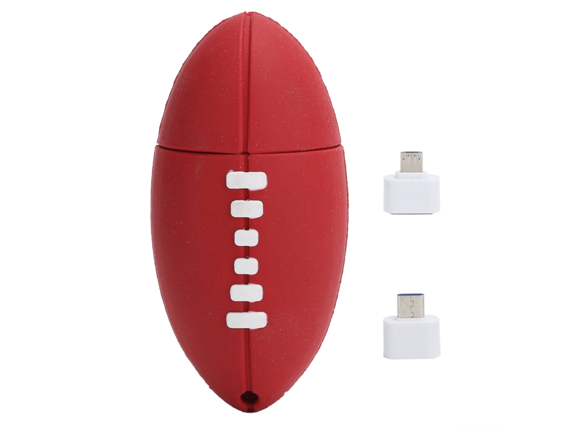 Unidad Flash (transferencia Usb2.0, Adaptación De Múltiples Interfaces) Dispositivo De Almacenamiento En Forma De Rugby