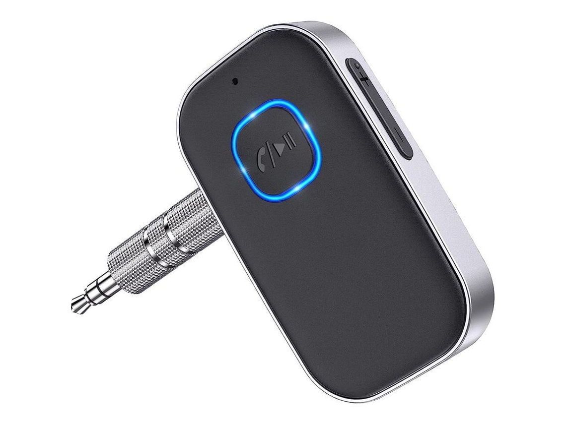 2026-adaptador Bluetooth Para Coche, Estéreo Hogar, Altavoces (kit Manos Libres, 8-10h Reproducción, Conexión Dual)
