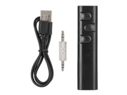 Adaptador De Audio Bluetooth (receptor Inalámbrico Para Coche Reproducción De Tarjeta Tf)
