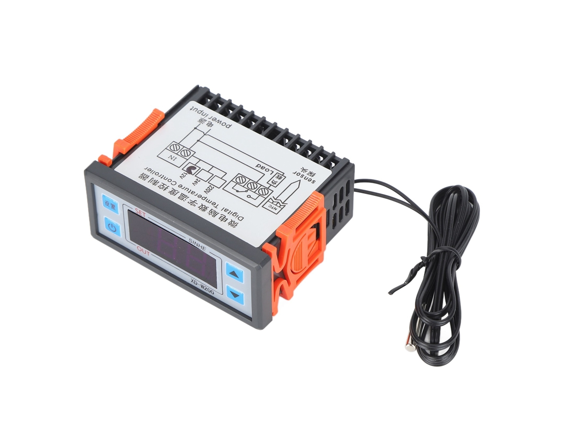 Controle de Temperatura Digital XDW200 para Cervejaria Caseira | S/MARCA
