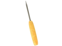 2026-pico De Hielo De Acero Al Carbono Con Mango De Madera Dura, 7.5 Pulgadas, Ideal Para Restaurantes, Bares Y Hogar