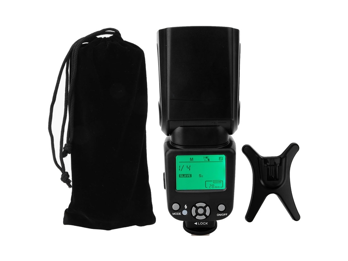 Triopo Tr-960ii Flash Profesional Externo Speedlite Para Cámara Canon Nikon