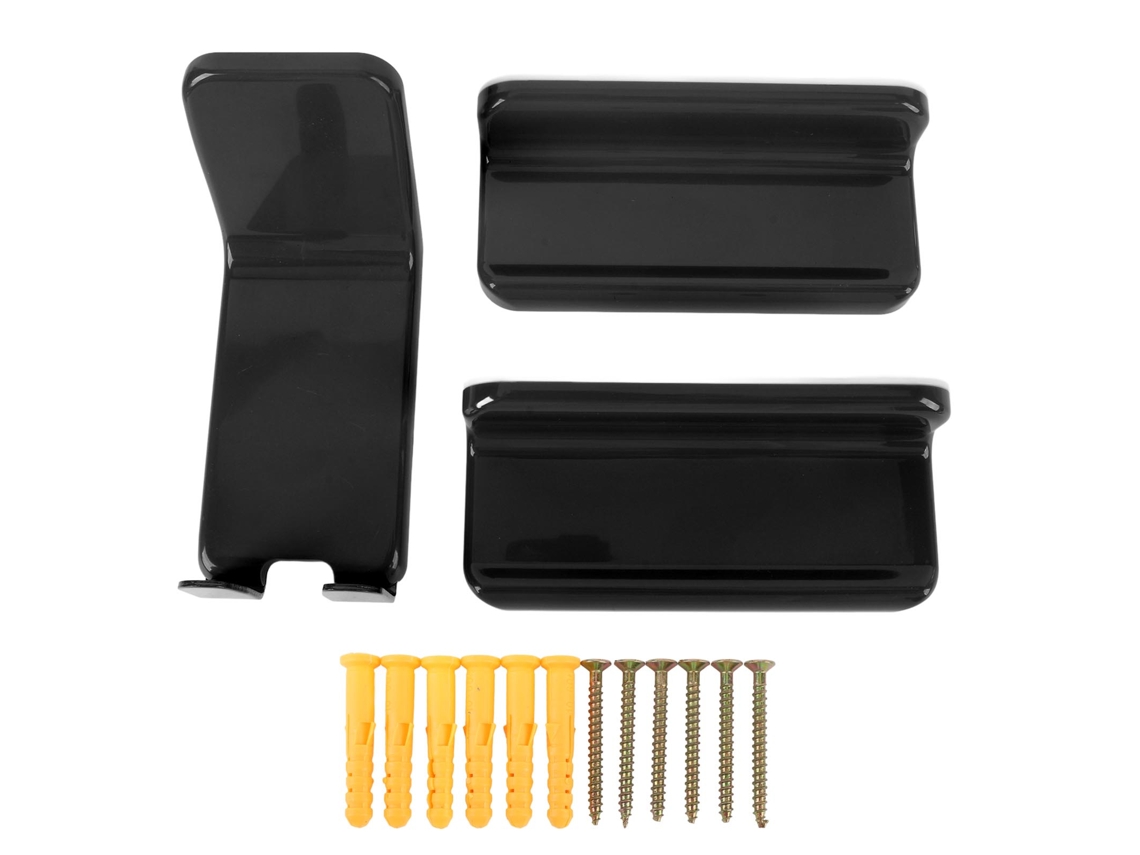 Soporte de pared Mali para bicicletas, colgador de pedales, antiarañazos.