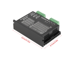 Controlador de motor M545d para grabado CNC
