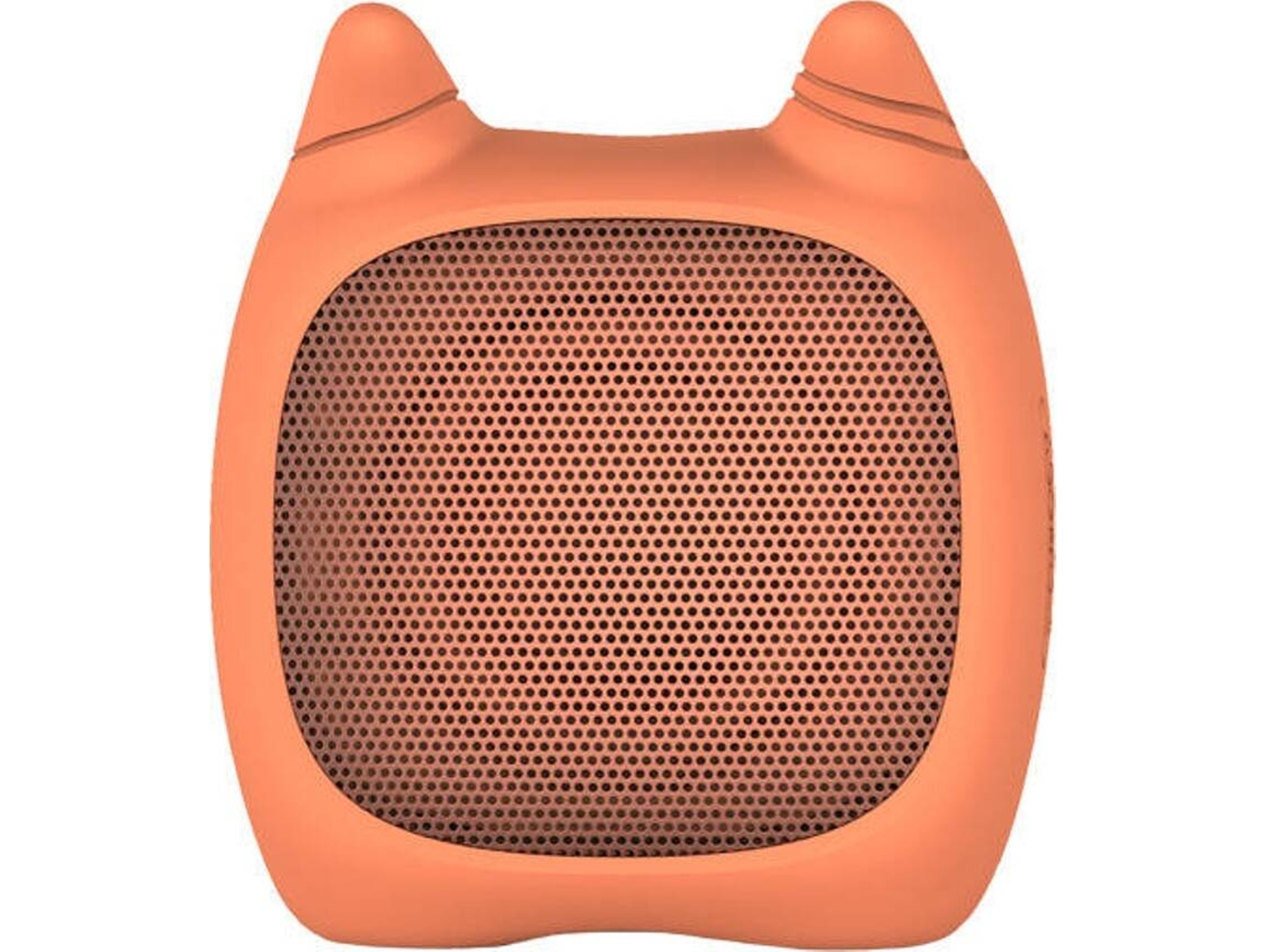 Altavoz Bluetooth QUSHINI Touro (Rojo - Autonomía: 3 horas)