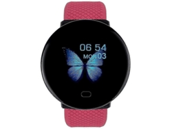 Reloj inteligente D19 Bt4.0 con monitorización del sueño y seguimiento de actividad física, resistente al agua, para bicicletas eléctricas