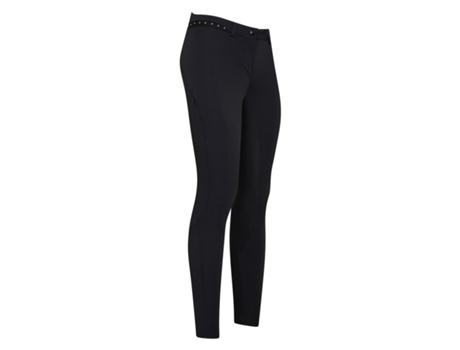 Pantalones de montar EURO-STAR full grip femme Queen Diamond