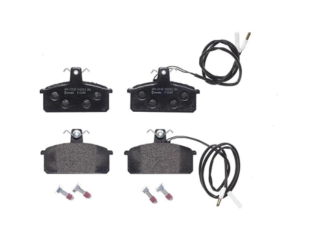 Pastilla de freno BRAKING P23 Wc Magura Mt 2/4/6/8