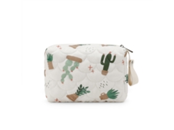 Bolsa organizadora para pañales, artículos de higiene infantil y artículos de viaje. Cactus Yunzii.