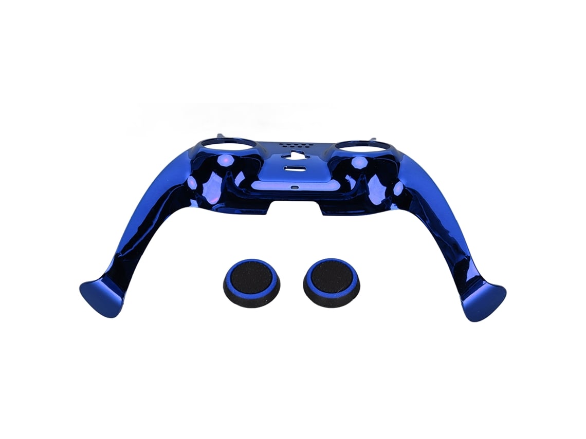 Placa Frontal Para Controle Ps5 Diy Com Capas De Joystick Acessório De Decoração Azul