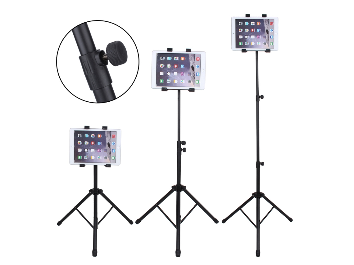 Soporte Plegable De Montaje Trípode Para Tableta Ipad Mini Air 2 3 4 De 7-10''