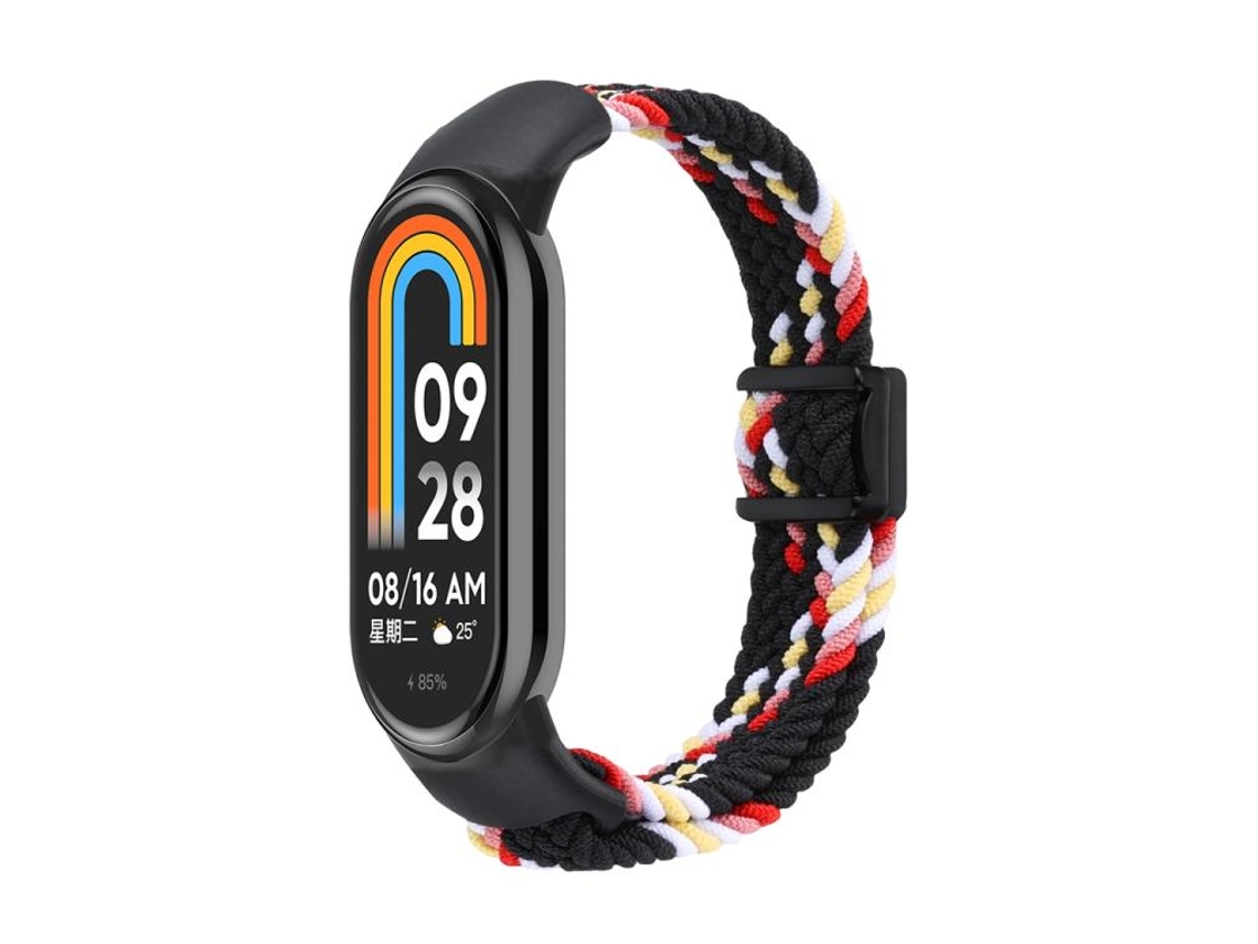 Correa para Xiaomi Smart Band 10/9/8 - Nylon trenzado - Cierre magnético