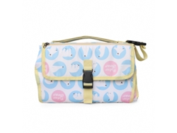 Bolso cambiador multifuncional impermeable Cuich, plegable y extraíble (oso polar)