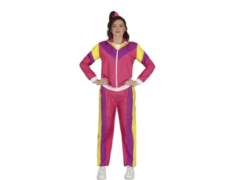 Disfraz Unisex GUIRCA TReyno Ginasta Rosa (14 - 16 años)