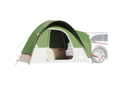 Tienda De Campaña Para Coche Para 4 Personas Impermeable Verde