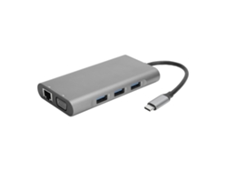 Estación de acoplamiento Type-C con HDMI y USB 3.0