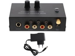 Preamplificador De Fono Para Tocadiscos Estéreo Compacto, Amplificador De Audio