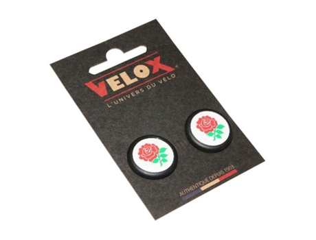 Juego de 2 tapas de manillar para bicicletas de carretera VELOX Doming