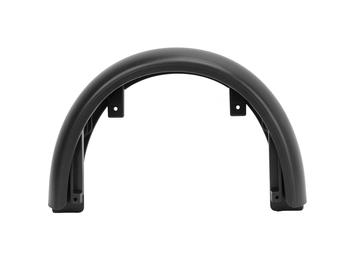 2026-tira Antichoque Delantera Para Patinete Abs Protector Base Patinete Eléctrico Xiaomi 4pro Fácil Instalación